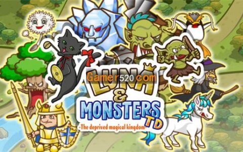 [Switch]露娜与怪兽塔防 被剥夺的魔法王国 Luna & Monsters