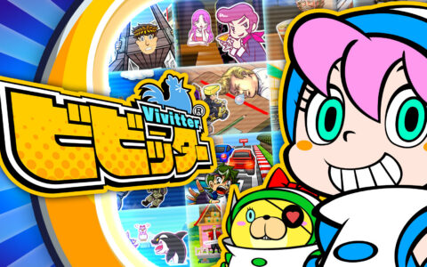 [Switch]吓到了游戏 Vivitter