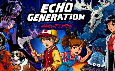 [Switch]回声世代 午夜版 Echo Generation Midnight Edition