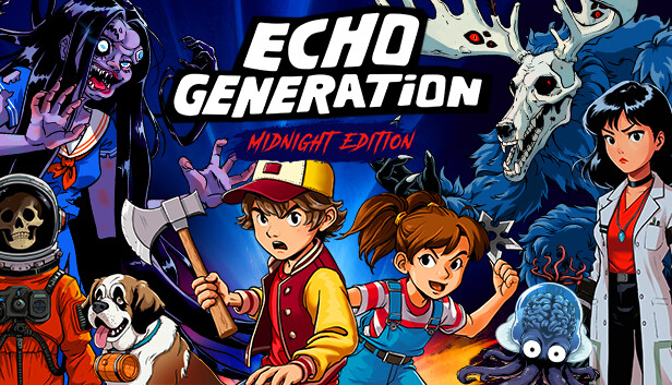 [Switch]回声世代 午夜版 Echo Generation Midnight Edition
