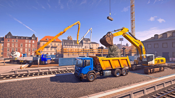 [Switch]建筑模拟器4 Construction Simulator 4