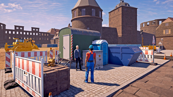 [Switch]建筑模拟器4 Construction Simulator 4
