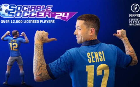 [Switch]社交足球24 Sociable Soccer 24