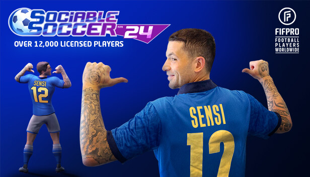 [Switch]社交足球24 Sociable Soccer 24