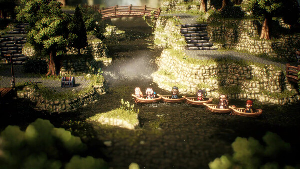 [Switch]八方旅人2 歧路旅人2 试玩版 OCTOPATH TRAVELER II DEMO