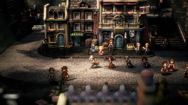 [Switch]八方旅人2 歧路旅人2 试玩版 OCTOPATH TRAVELER II DEMO