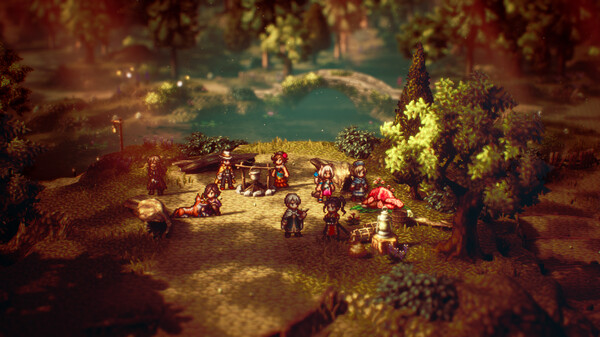 [Switch]八方旅人2 歧路旅人2 试玩版 OCTOPATH TRAVELER II DEMO