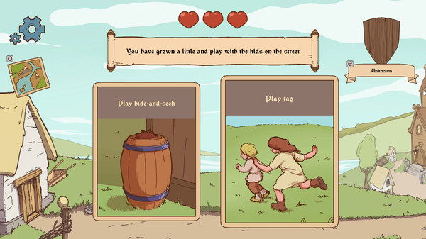 [Switch]命运的抉择 中世纪 The Choice of Life Middle Ages
