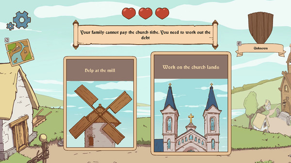 [Switch]命运的抉择 中世纪 The Choice of Life Middle Ages