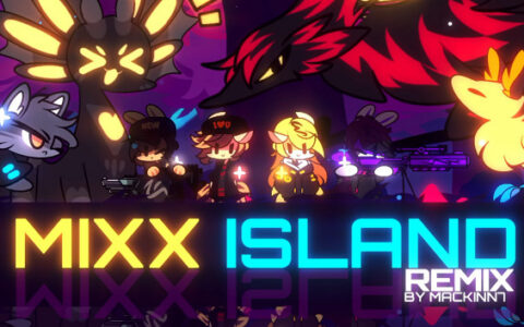 [Switch]迷你岛 混音Plus Mixx Island Remix Plus