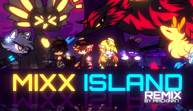 [Switch]迷你岛 混音Plus Mixx Island Remix Plus