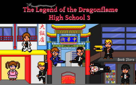 [Switch]龙炎高校传说3官方英文NSZ原版