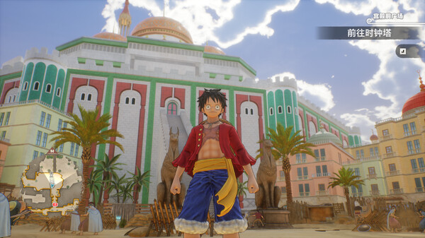 [Switch]海贼王 时光旅诗官方中文本体+2DLCNSP三盘齐发原版