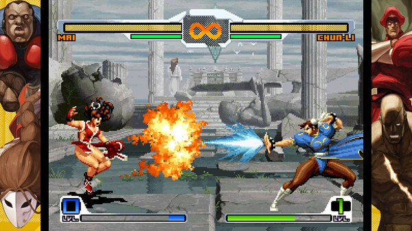 [Switch]SNK对卡普空 乱舞千年官方英文NSZ原版