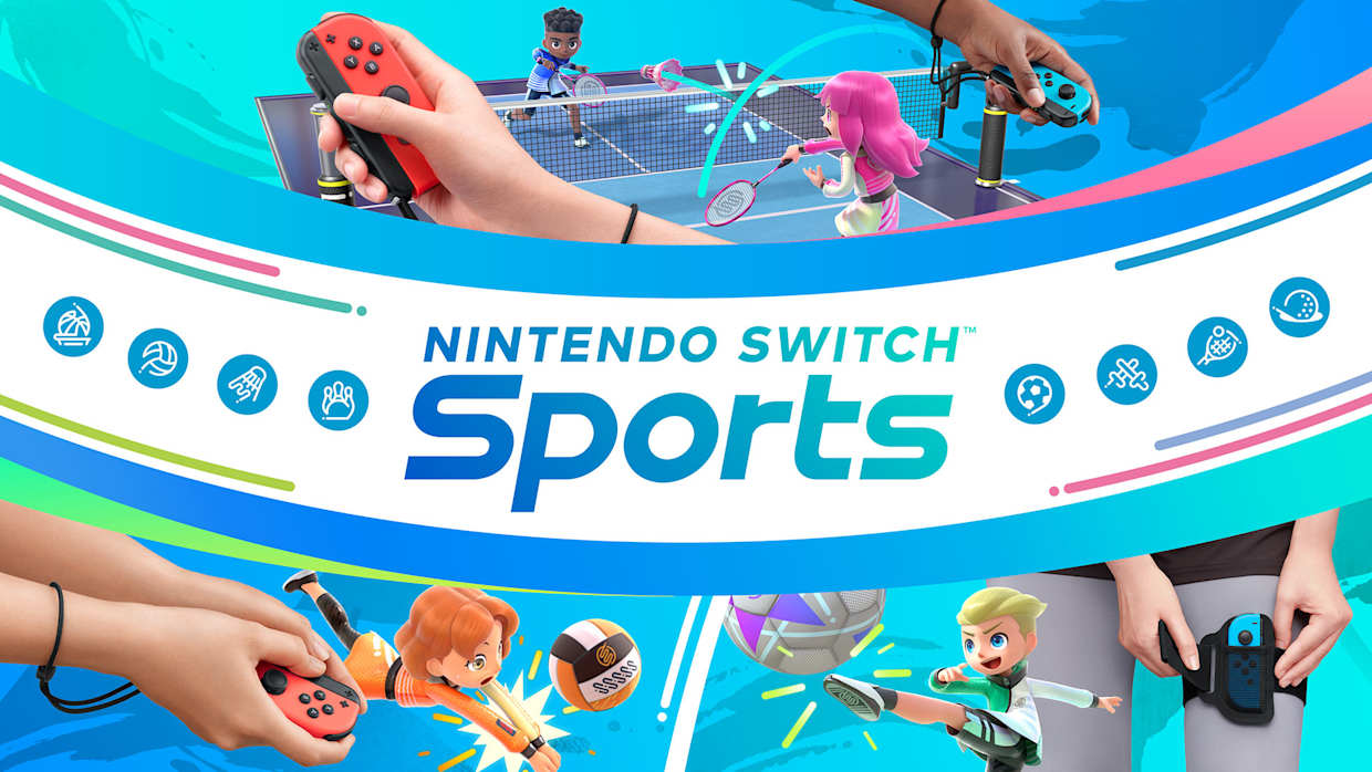 [Switch]Nintendo Switch Sports官方中文本体+1.5.0升补NSZ原版0