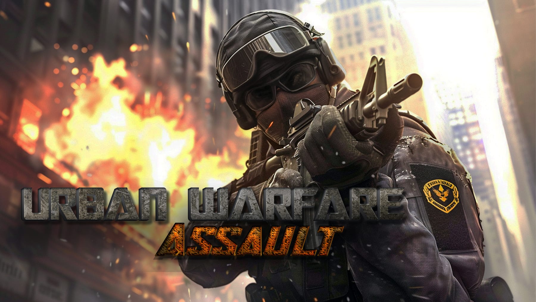 [Switch]城市战 突击 Urban Warfare: Assault官方中文NSZ原版