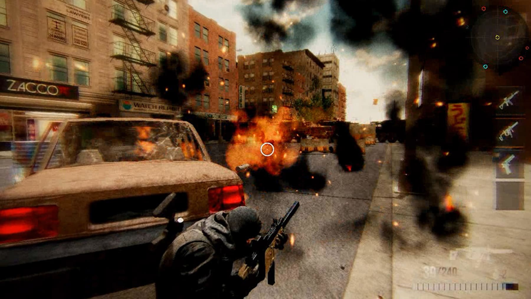 [Switch]城市战 突击 Urban Warfare: Assault官方中文NSZ原版