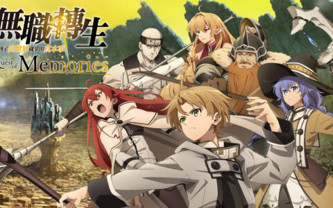 [Switch]无职转生 到了异世界就拿出真本事 Quest of Memories