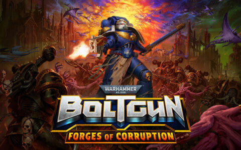 [Switch]战锤40K 爆矢枪 Warhammer 40,000 Boltgun