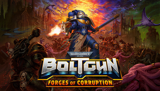 [Switch]战锤40K 爆矢枪 Warhammer 40,000 Boltgun