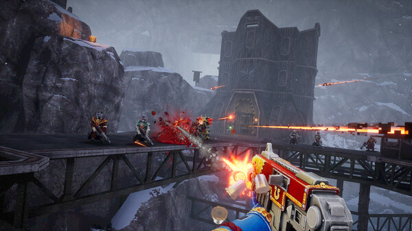[Switch]战锤40K 爆矢枪 Warhammer 40,000 Boltgun