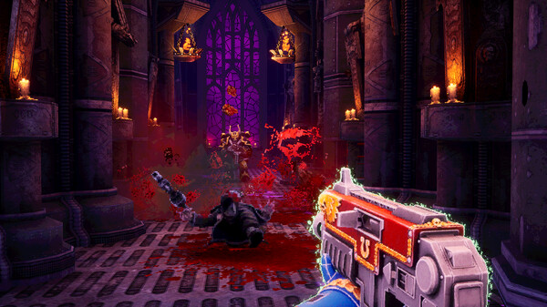 [Switch]战锤40K 爆矢枪 Warhammer 40,000 Boltgun