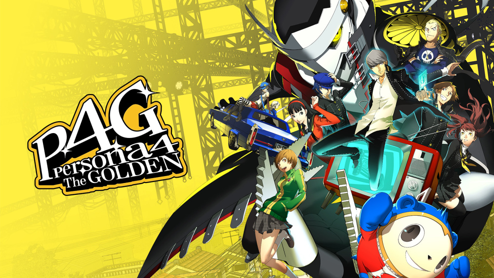 [Switch]Persona 4 Golden 女神异闻录4 黄金版