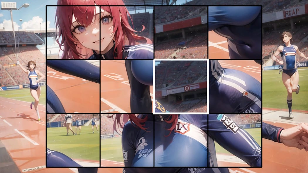 [Switch]漫画女孩 运动员迷恋 Hentai Girls aAthlete Crush