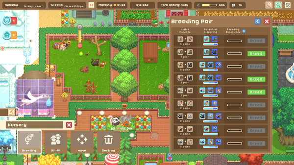 [Switch]起来造动物园 Let\'s Build A Zoo
