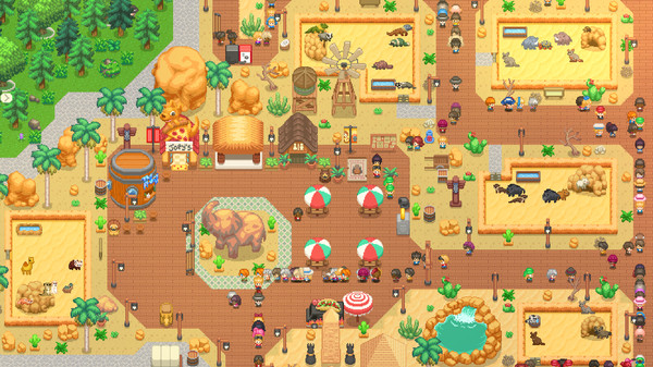 [Switch]起来造动物园 Let\'s Build A Zoo