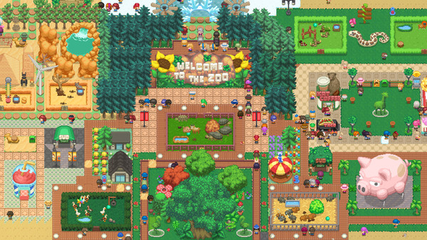 [Switch]起来造动物园 Let\'s Build A Zoo