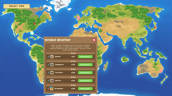 [Switch]起来造动物园 Let\'s Build A Zoo