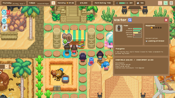 [Switch]起来造动物园 Let\'s Build A Zoo