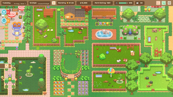 [Switch]起来造动物园 Let\'s Build A Zoo