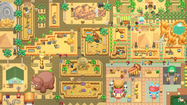 [Switch]起来造动物园 Let\'s Build A Zoo
