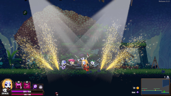 [Switch]小骨 英雄杀手 Skul The Hero Slayer