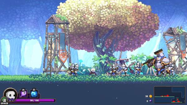 [Switch]小骨 英雄杀手 Skul The Hero Slayer