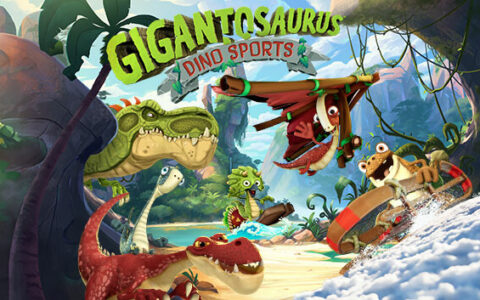 [Switch]恐龙 巨太游戏会 Gigantosaurus: Dino Sports