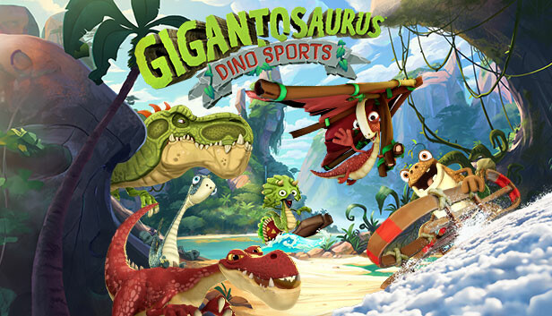 [Switch]恐龙 巨太游戏会 Gigantosaurus: Dino Sports