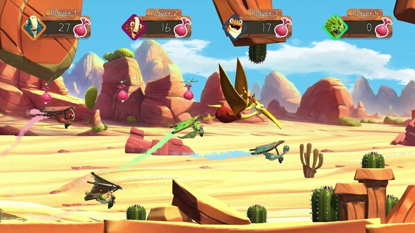 [Switch]恐龙 巨太游戏会 Gigantosaurus: Dino Sports