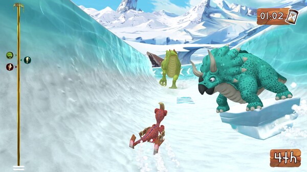 [Switch]恐龙 巨太游戏会 Gigantosaurus: Dino Sports