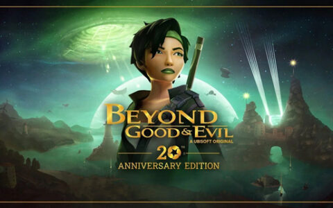 [Switch]超越善恶 20 周年纪念版 Beyond Good & Evil