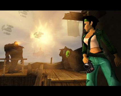 [Switch]超越善恶 20 周年纪念版 Beyond Good & Evil