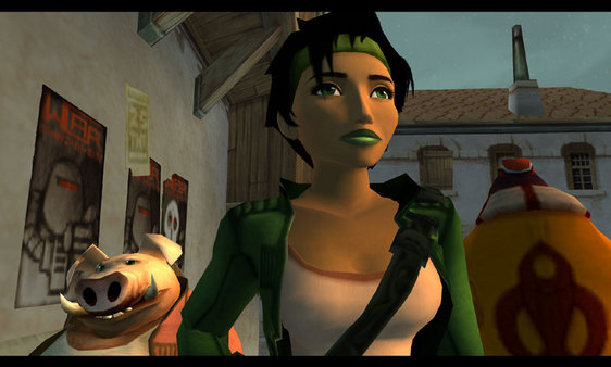 [Switch]超越善恶 20 周年纪念版 Beyond Good & Evil