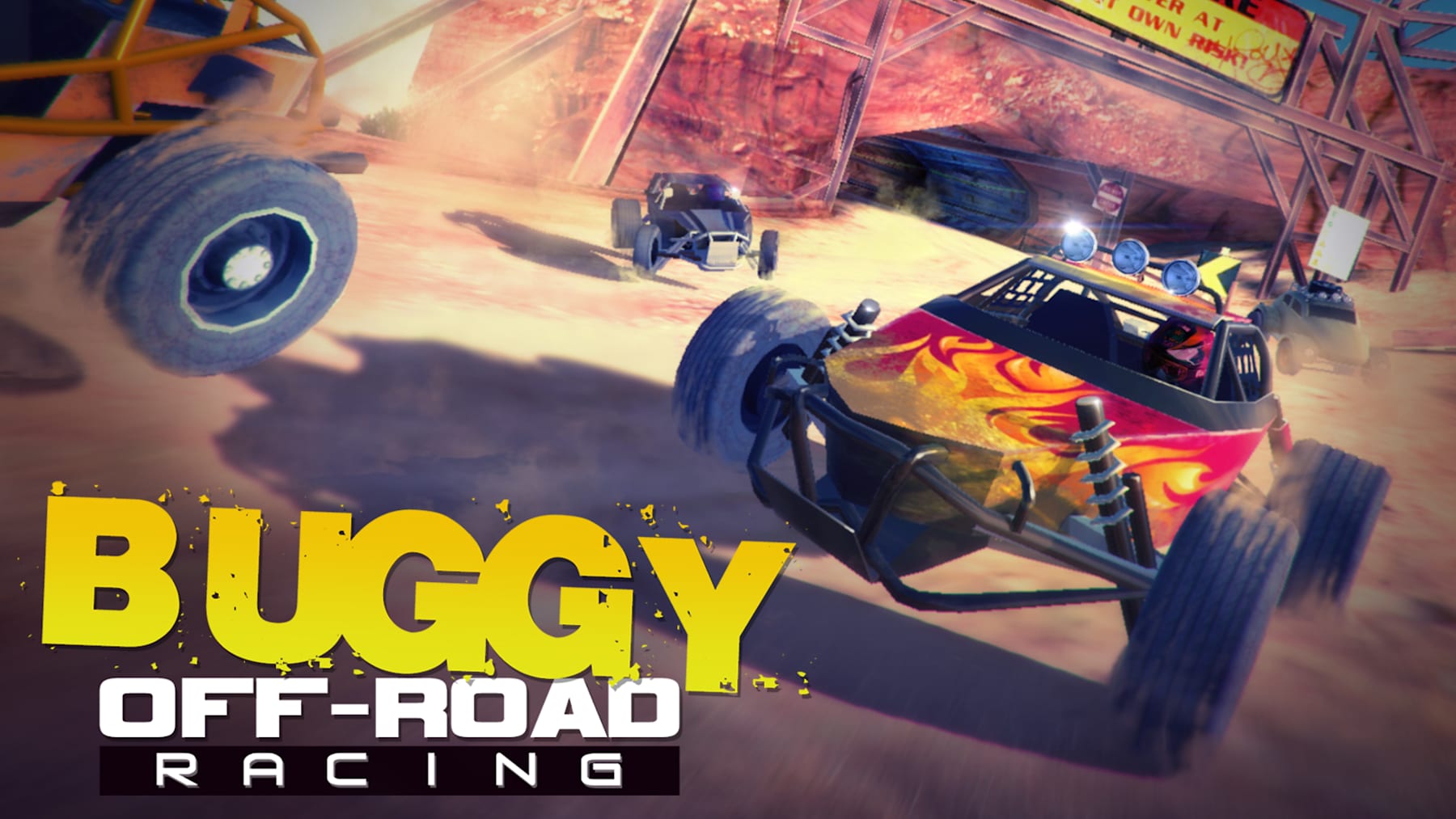 [Switch]越野赛车 Buggy Off-Road Racing官方中文本体+1.3.0升补+4DLCNSZ原版