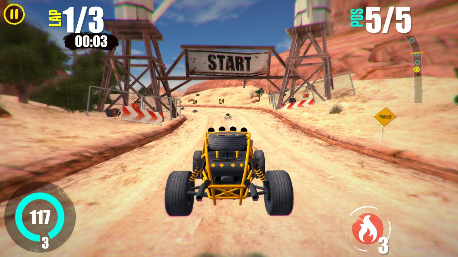 [Switch]越野赛车 Buggy Off-Road Racing官方中文本体+1.3.0升补+4DLCNSZ原版