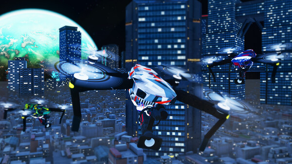 [Switch]无人机在线飞行模拟器 Drone Flight Simulator官方中文NSZ原版