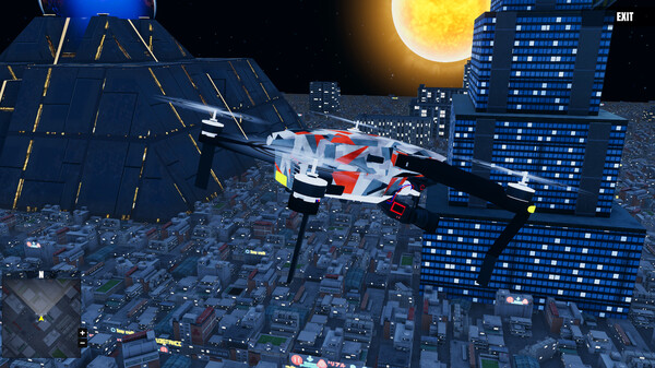 [Switch]无人机在线飞行模拟器 Drone Flight Simulator官方中文NSZ原版