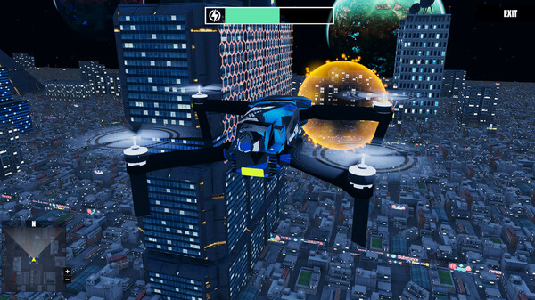 [Switch]无人机在线飞行模拟器 Drone Flight Simulator官方中文NSZ原版