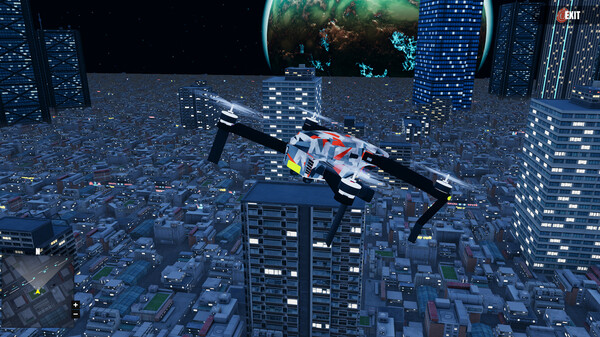 [Switch]无人机在线飞行模拟器 Drone Flight Simulator官方中文NSZ原版